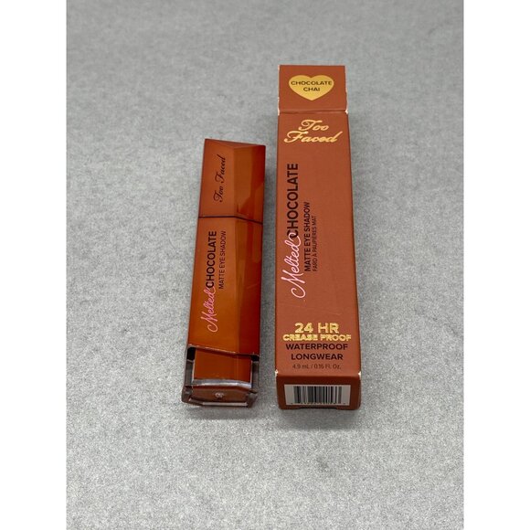 Too Faced Melted Chocolate Matte Eyeshadow - Chocolate Chai - 0.16 Oz - Picture 3 of 5